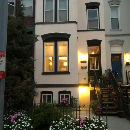 Stylish Renovated Flat, Central, Walk To Dc Sights Washington Eksteriør bilde