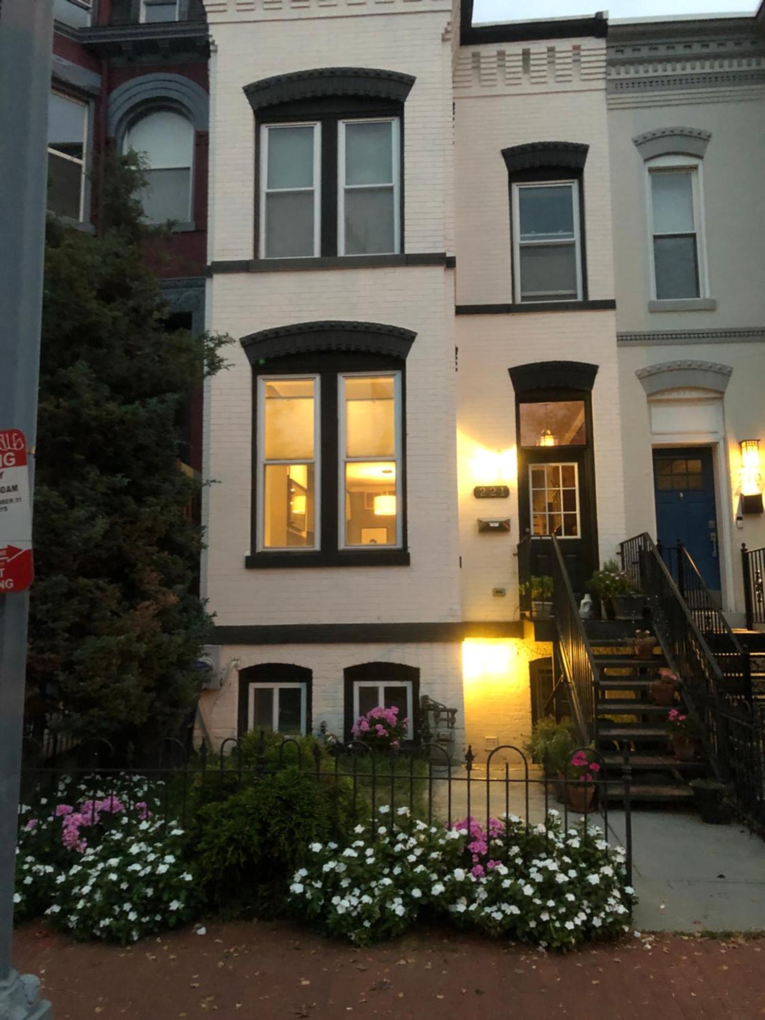 Stylish Renovated Flat, Central, Walk To Dc Sights Washington Eksteriør bilde