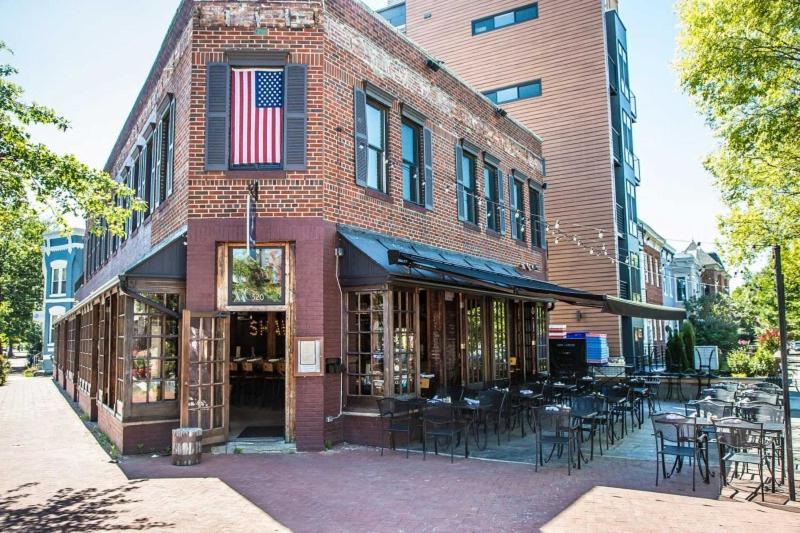 Stylish Renovated Flat, Central, Walk To Dc Sights Washington Eksteriør bilde