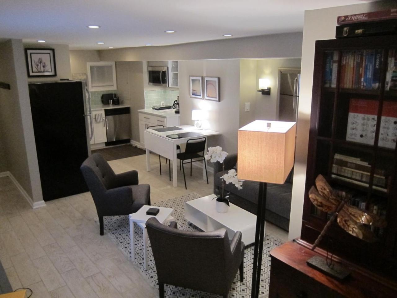 Stylish Renovated Flat, Central, Walk To Dc Sights Washington Eksteriør bilde